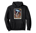 Overthinker Tarot Cards Reader Deep Hoodie - Fun Novelty Design for Adults - T-Shirt, Sweatshirt, Hoodie