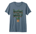 Rooting Myself Positive Self Care Plant T-Shirt - Graphic Print Unisex - T-Shirt, Sweatshirt, Hoodie
