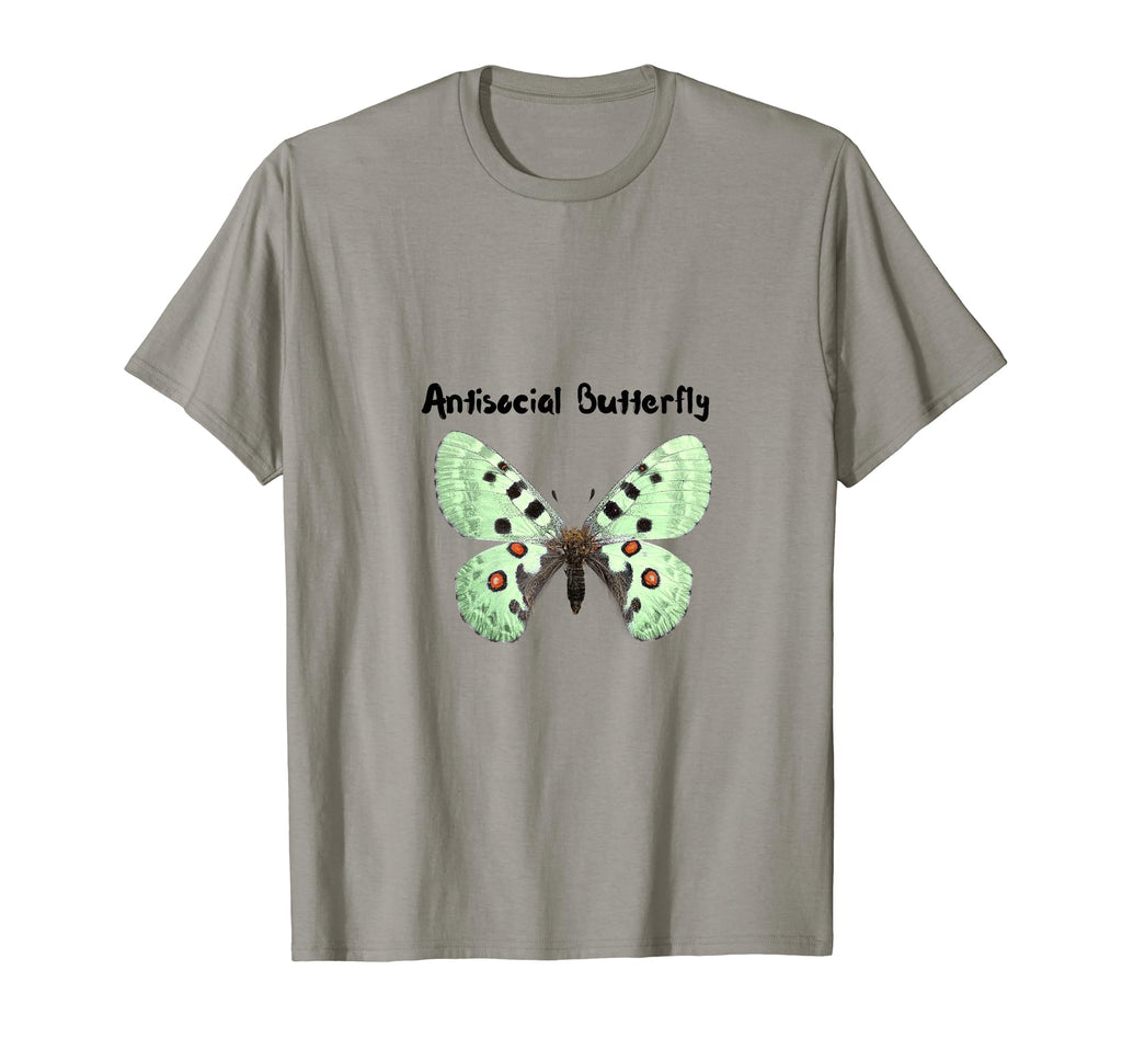 Antisocial Butterfly T-Shirt - Graphic Print for Adults - T-Shirt, Sweatshirt, Hoodie