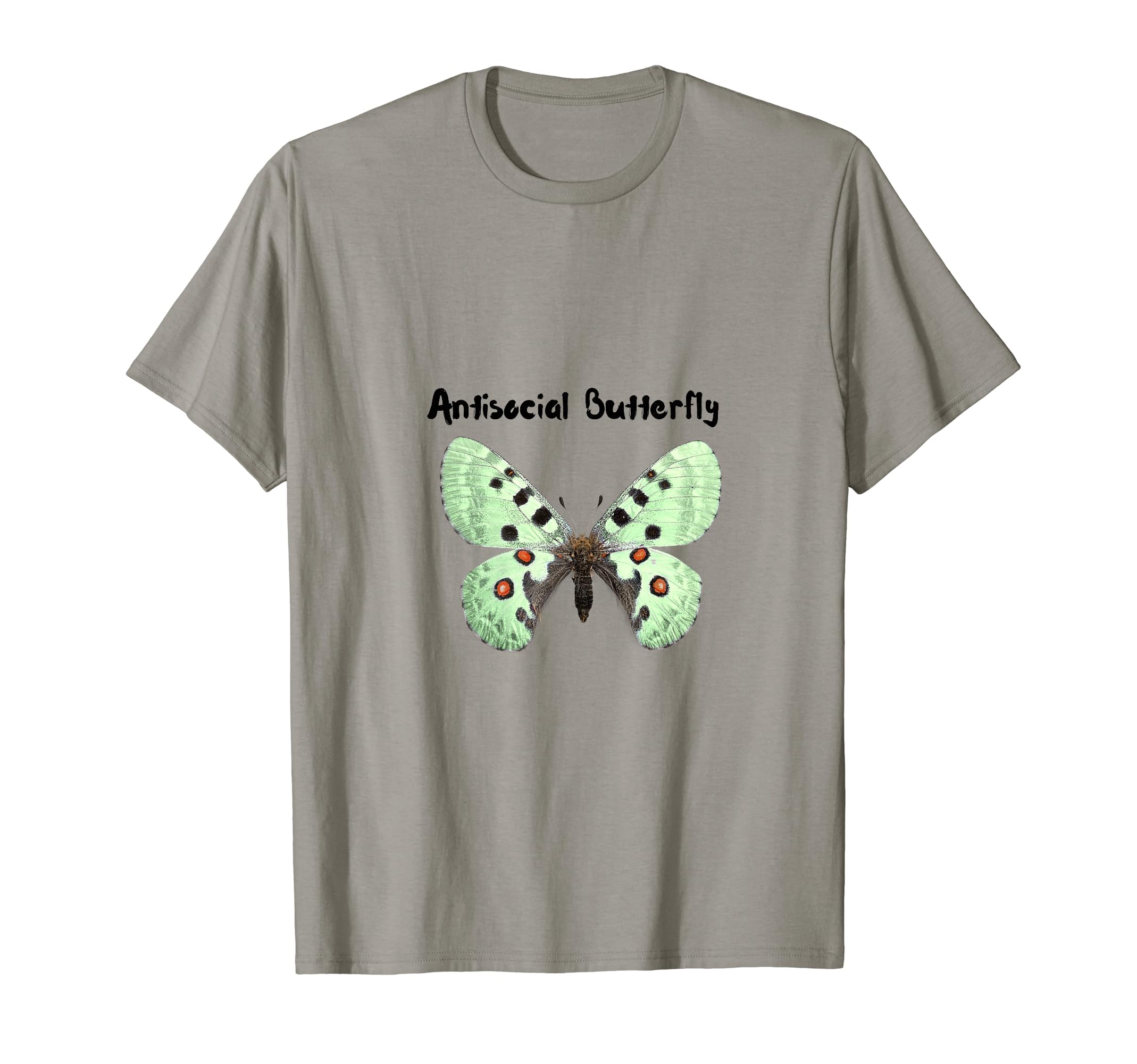 Antisocial Butterfly T-Shirt - Graphic Print for Adults - T-Shirt, Sweatshirt, Hoodie
