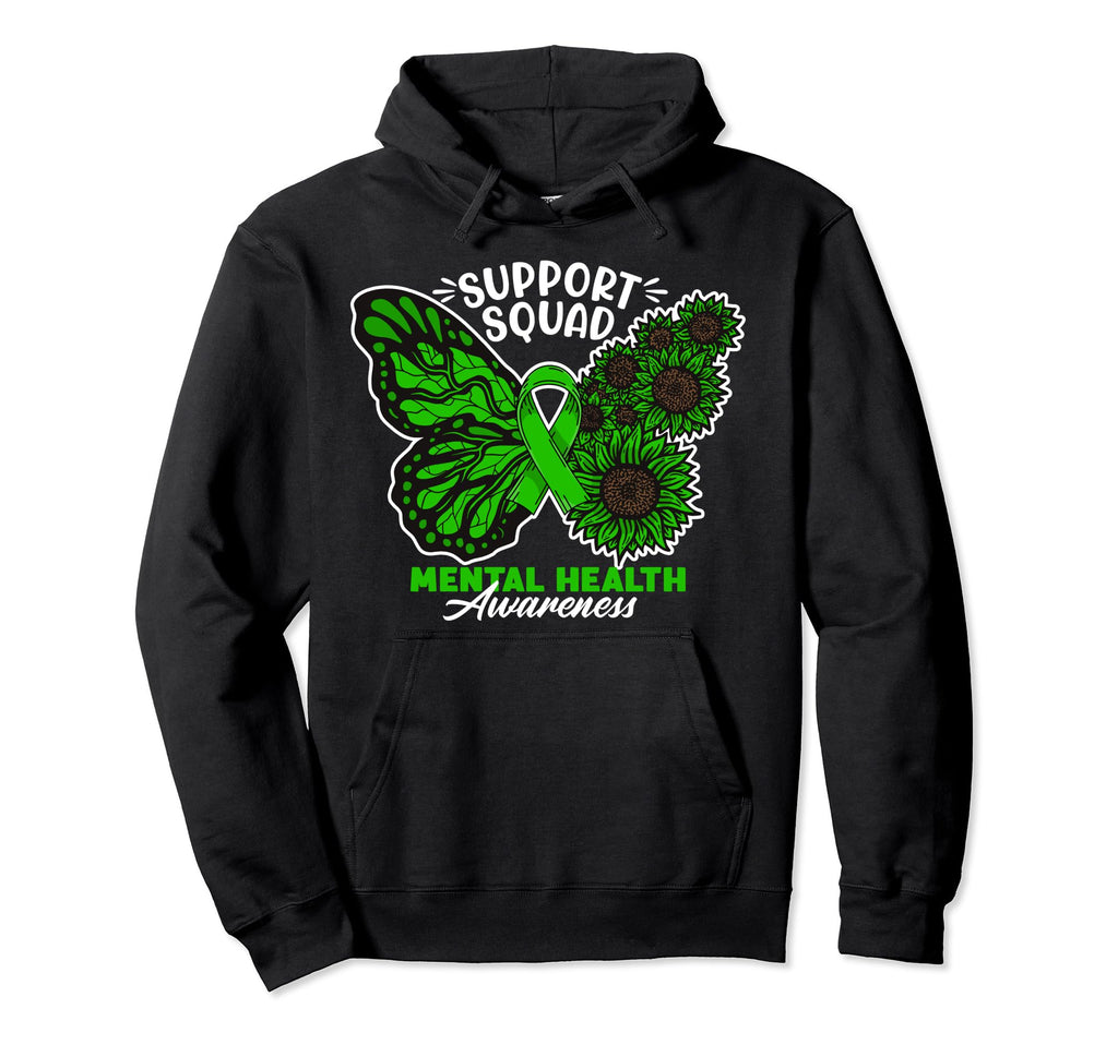 Support Awareness Squad I Hoodie - Casual Everyday Wear for Adults - T-Shirt, Sweatshirt, Hoodie