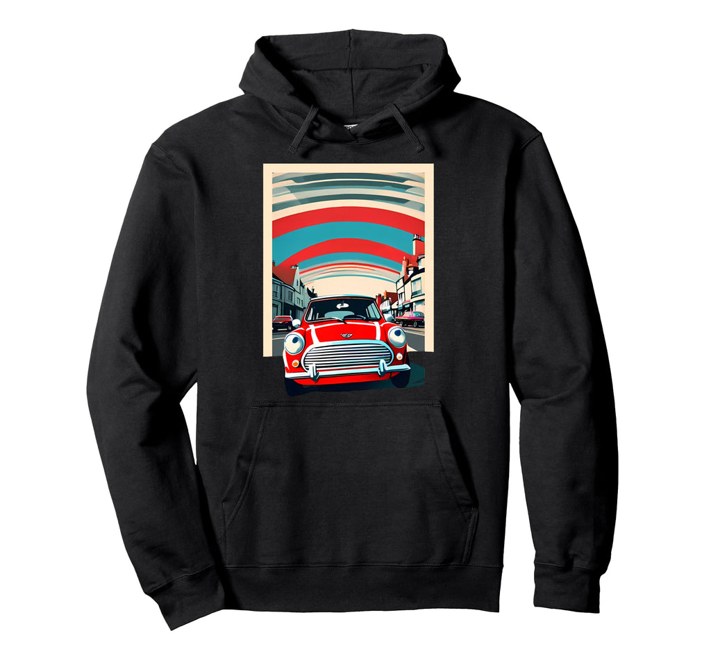 Postcard Mini British Street Hoodie - Graphic Print for Adults - T-Shirt, Sweatshirt, Hoodie