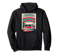 Postcard Mini British Street Hoodie - Graphic Print for Adults - T-Shirt, Sweatshirt, Hoodie