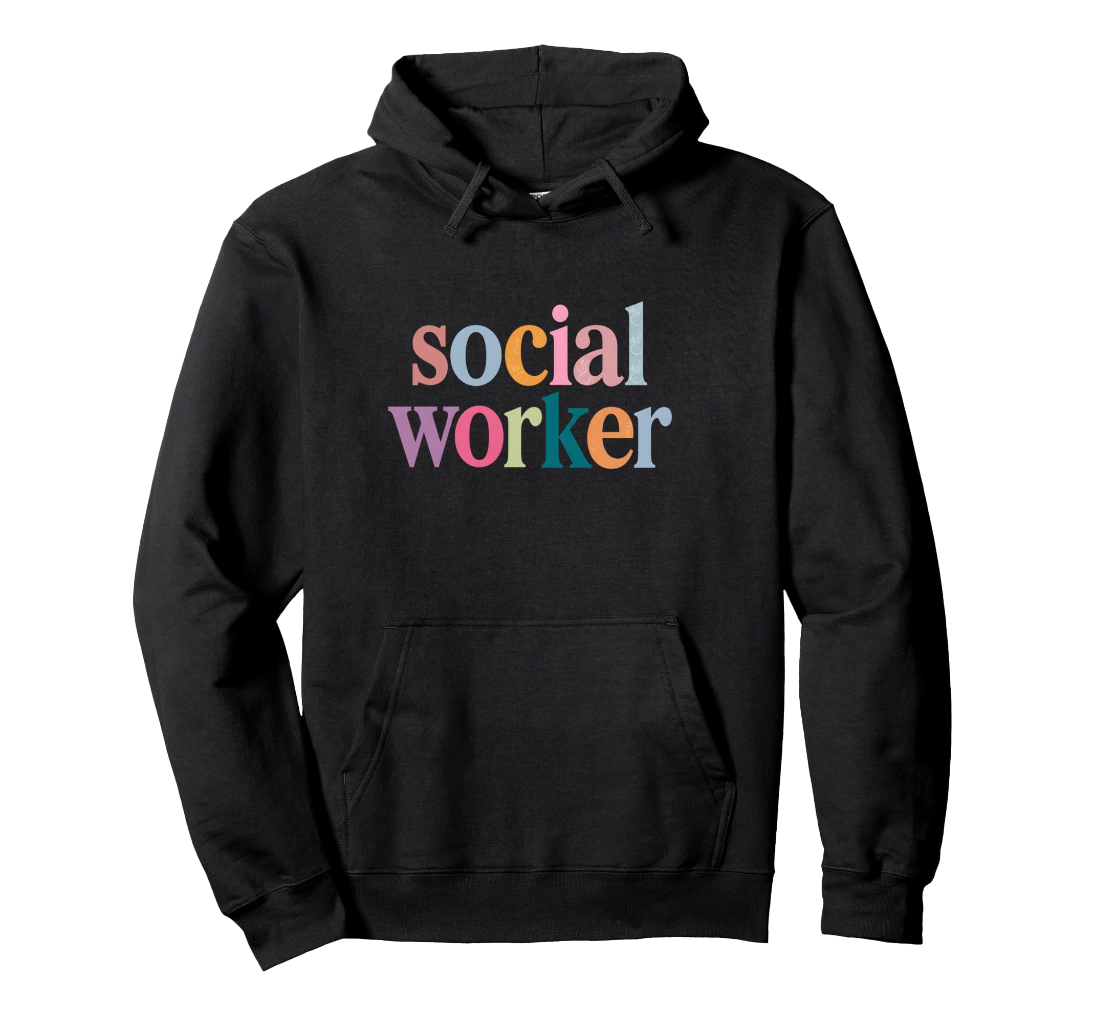 Social Worker Mom Aesthetic Caregiver Hoodie - Fun Novelty Design Unisex - T-Shirt, Sweatshirt, Hoodie