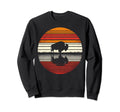 Bison Sunset Safari 70S Sweatshirt - Custom Art Print for Adults - T-Shirt, Sweatshirt, Hoodie