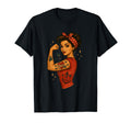 Mom Power Pin Up Rosietheriveter T-Shirt - Streetwear Style for Adults - T-Shirt, Sweatshirt, Hoodie