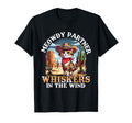 Meowdy Partner Whiskers Wind Cowboy T-Shirt - Custom Art Print Unisex - T-Shirt, Sweatshirt, Hoodie
