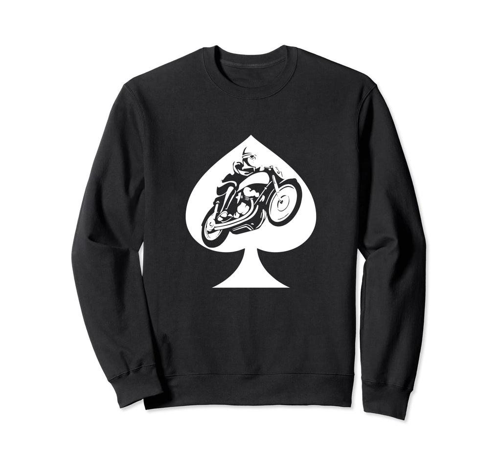 Motorcycle Racing Sweatshirt - Fun Novelty Design Men Women - T-Shirt, Sweatshirt, Hoodie