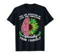 Green Ribbon Mental Health Awareness T-Shirt - Streetwear Style for Adults - T-Shirt, Sweatshirt, Hoodie