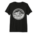Edinburgh Scotland Uk Travel Stamp T-Shirt - Trendy Graphic Unisex - T-Shirt, Sweatshirt, Hoodie