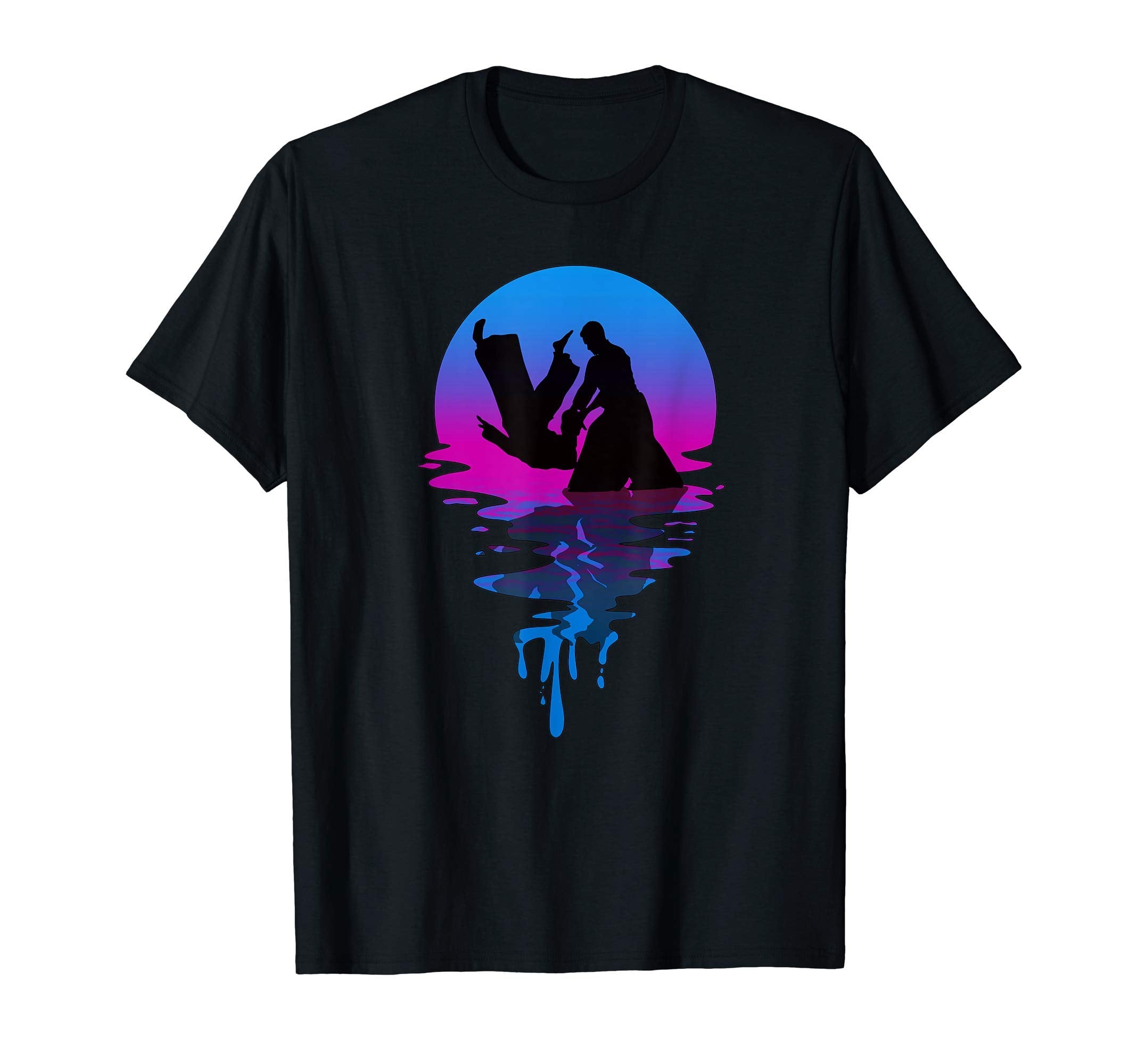 Sunset Hapkido T-Shirt - Custom Art Print Men Women - T-Shirt, Sweatshirt, Hoodie