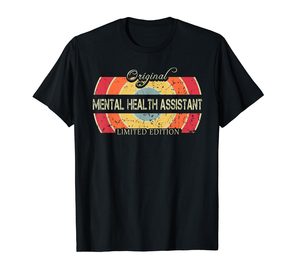 Funny Job Title Worker Mental Health T-Shirt - Trendy Graphic Men Women - T-Shirt, Sweatshirt, Hoodie