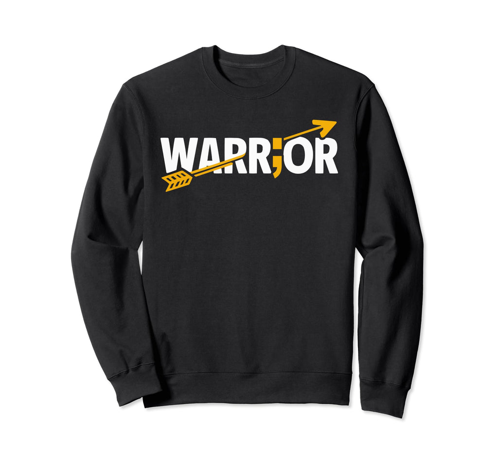 Suicide Awareness Depression Sweatshirt - Casual Everyday Wear Men Women - T-Shirt, Sweatshirt, Hoodie