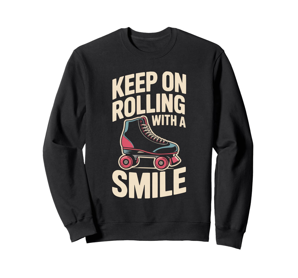Roller Derby Roller Skating Sweatshirt - Streetwear Style for Adults - T-Shirt, Sweatshirt, Hoodie