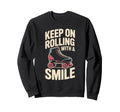 Roller Derby Roller Skating Sweatshirt - Streetwear Style for Adults - T-Shirt, Sweatshirt, Hoodie