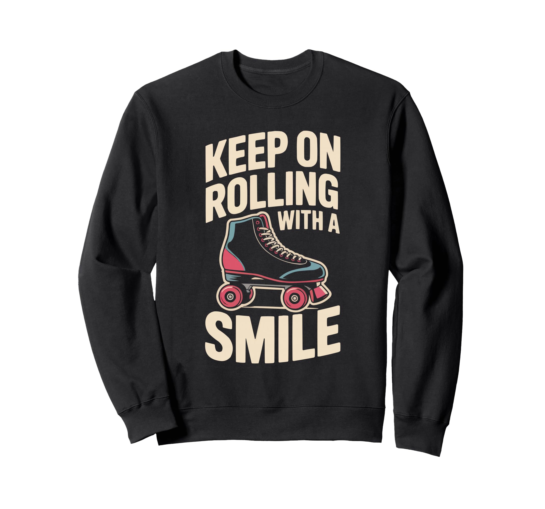 Roller Derby Roller Skating Sweatshirt - Streetwear Style for Adults - T-Shirt, Sweatshirt, Hoodie