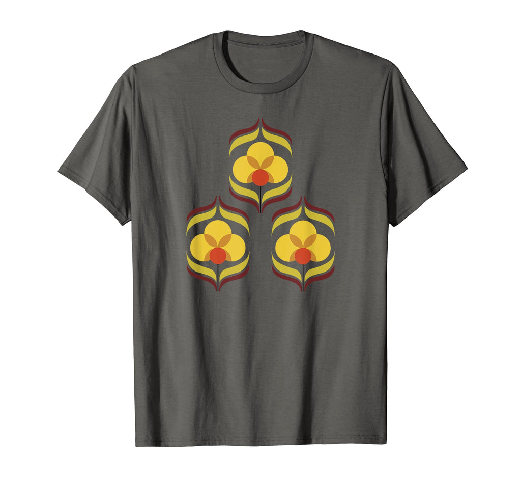 1960S Floral Pattern T-Shirt - Casual Everyday Wear for Adults - T-Shirt, Sweatshirt, Hoodie