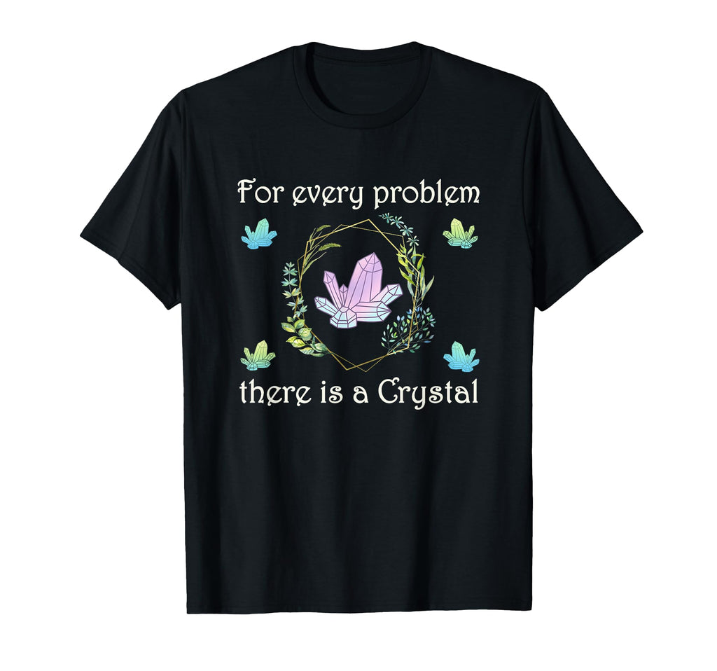 Healing Crystals Spiritual Energy Yoga T-Shirt - Streetwear Style Unisex - T-Shirt, Sweatshirt, Hoodie