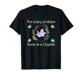 Healing Crystals Spiritual Energy Yoga T-Shirt - Streetwear Style Unisex - T-Shirt, Sweatshirt, Hoodie