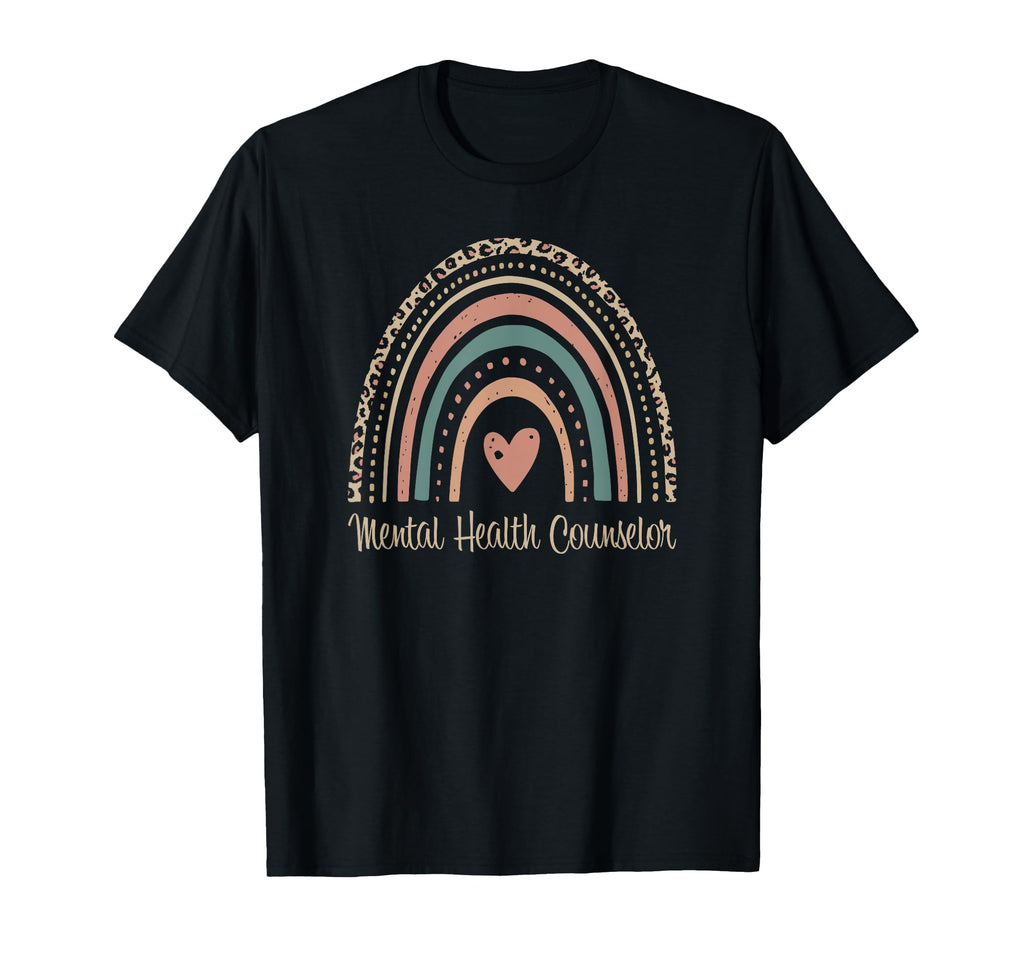 Mental Health Counselor Boho T-Shirt - Casual Everyday Wear for Adults - T-Shirt, Sweatshirt, Hoodie