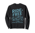 Motorbikes Motor Cycles Sweatshirt - Casual Everyday Wear Men Women - T-Shirt, Sweatshirt, Hoodie