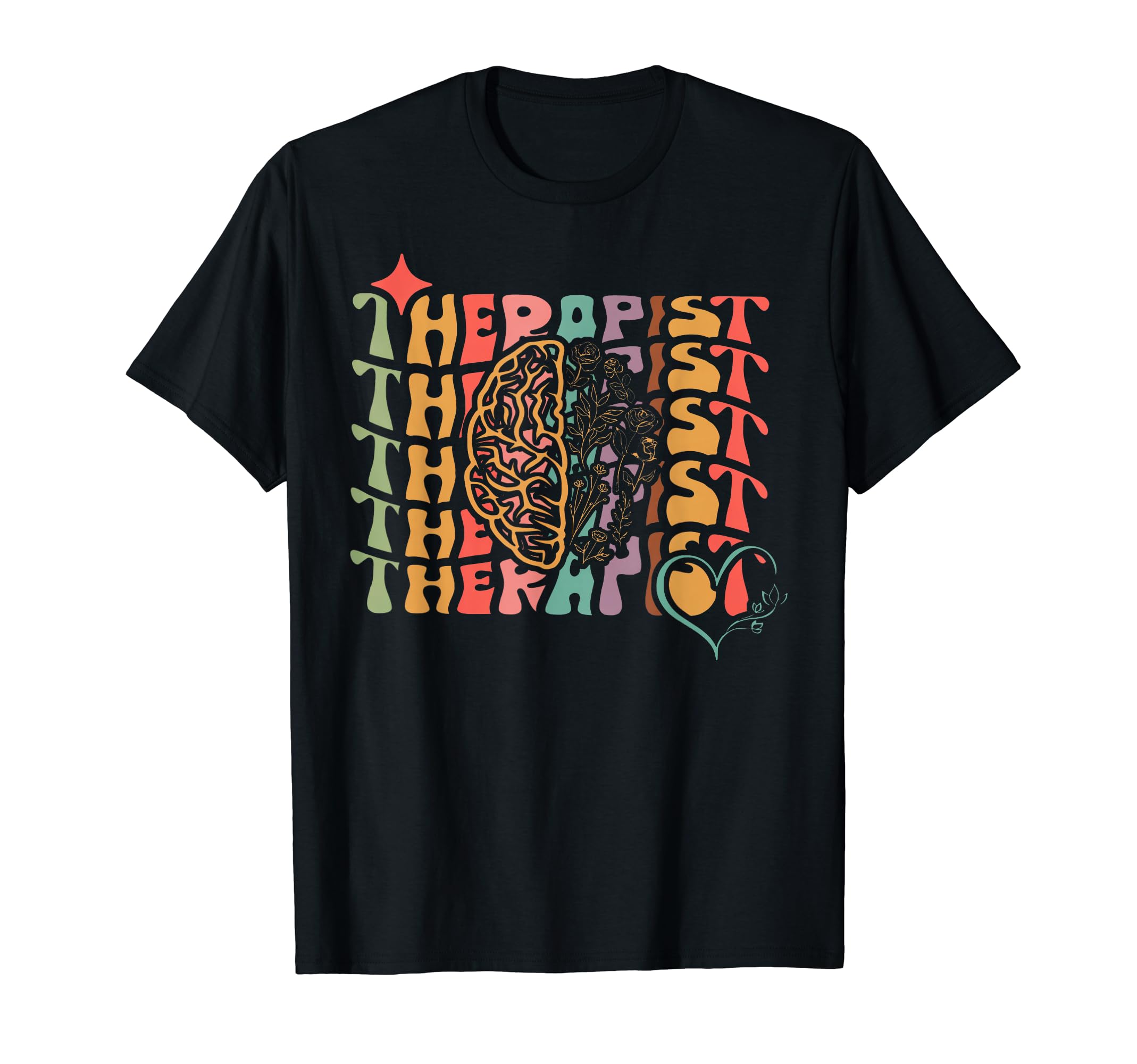 Groovy Therapist Psychologist Mental T-Shirt - Novelty Apparel for Adults - T-Shirt, Sweatshirt, Hoodie