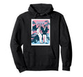 Miami Vice Vibes 80S Aesthetic Hoodie - Fun Novelty Design Unisex - T-Shirt, Sweatshirt, Hoodie