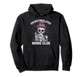 Overstimulated Moms Club Mom Hoodie - Casual Everyday Wear Unisex - T-Shirt, Sweatshirt, Hoodie