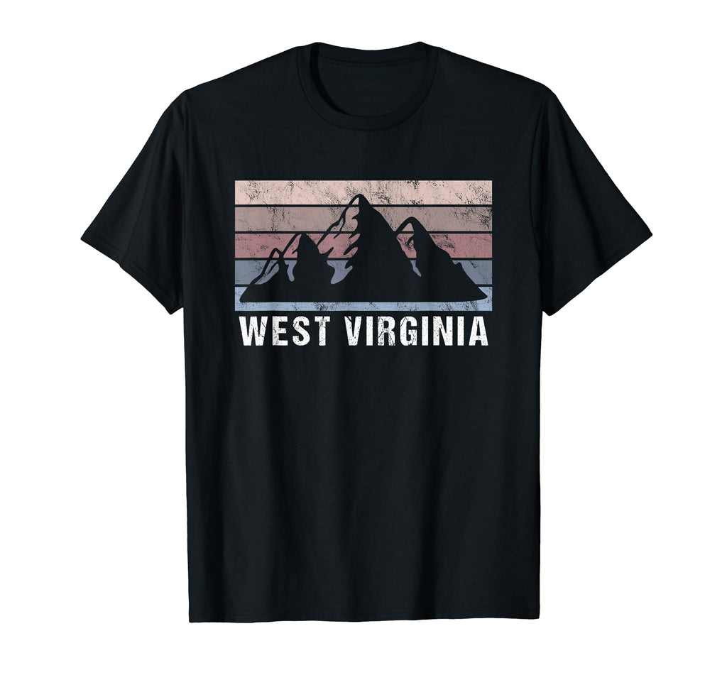 West Virginia Usa T-Shirt - Trendy Graphic Unisex - T-Shirt, Sweatshirt, Hoodie
