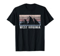 West Virginia Usa T-Shirt - Trendy Graphic Unisex - T-Shirt, Sweatshirt, Hoodie