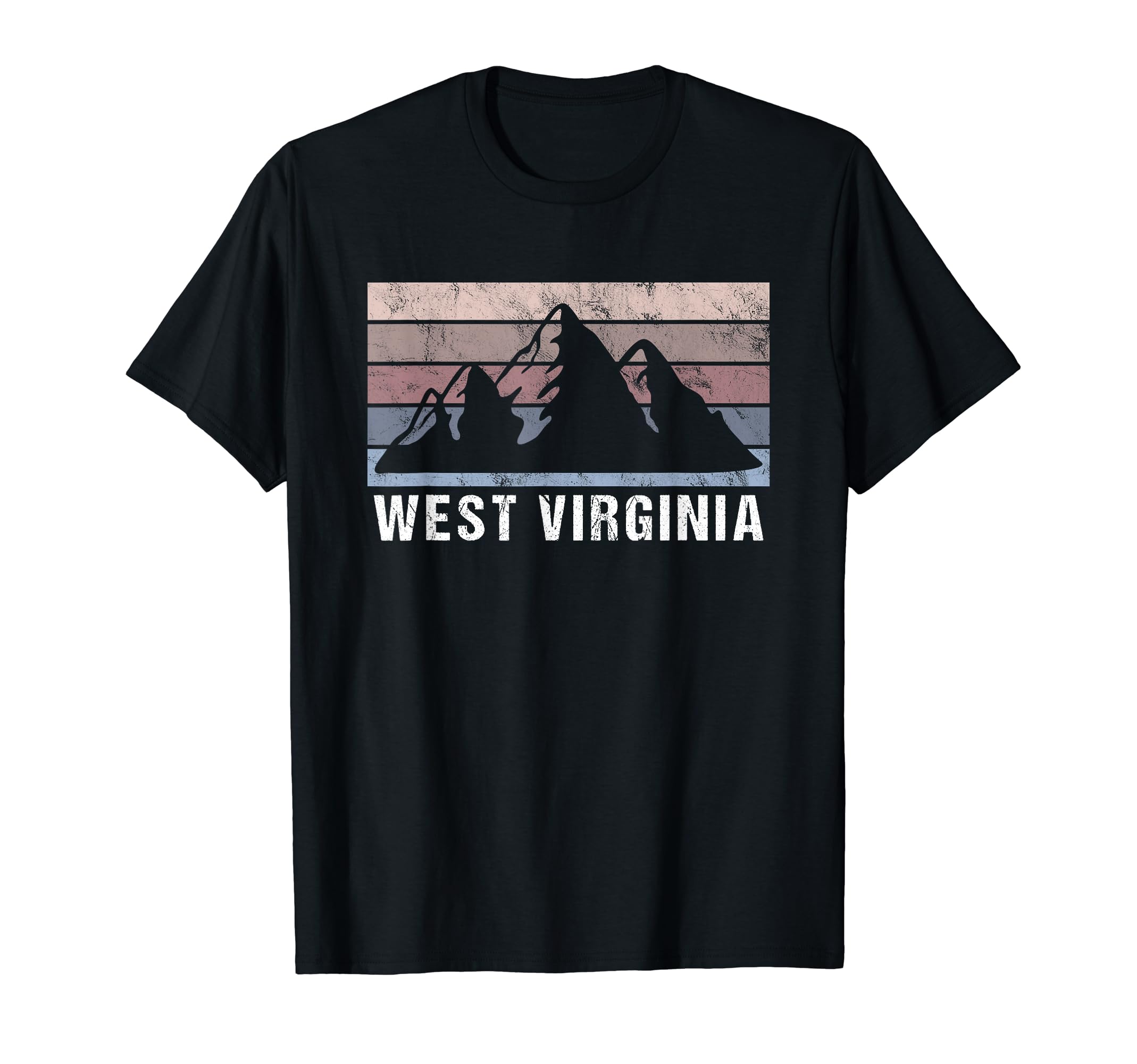 West Virginia Usa T-Shirt - Trendy Graphic Unisex - T-Shirt, Sweatshirt, Hoodie