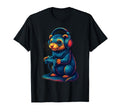 Ferret Gamer Gaming Pet Lover T-Shirt - Novelty Apparel for Adults - T-Shirt, Sweatshirt, Hoodie