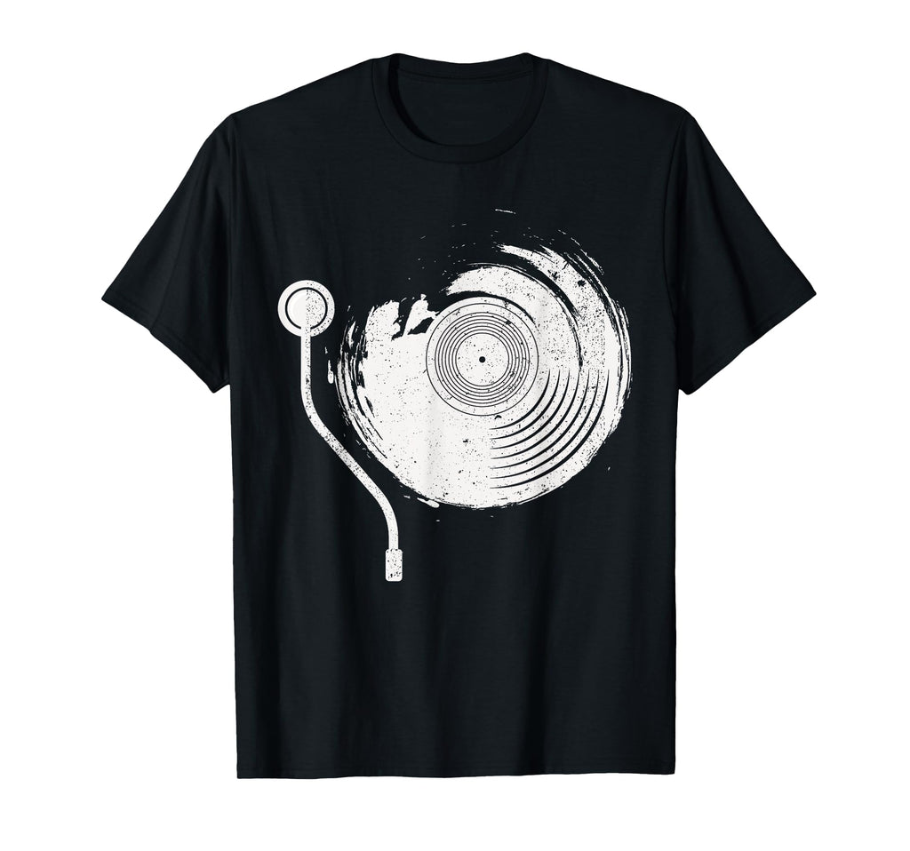 Vinyl Records Player Record T-Shirt - Fun Novelty Design Men Women - T-Shirt, Sweatshirt, Hoodie