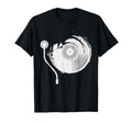 Vinyl Records Player Record T-Shirt - Fun Novelty Design Men Women - T-Shirt, Sweatshirt, Hoodie