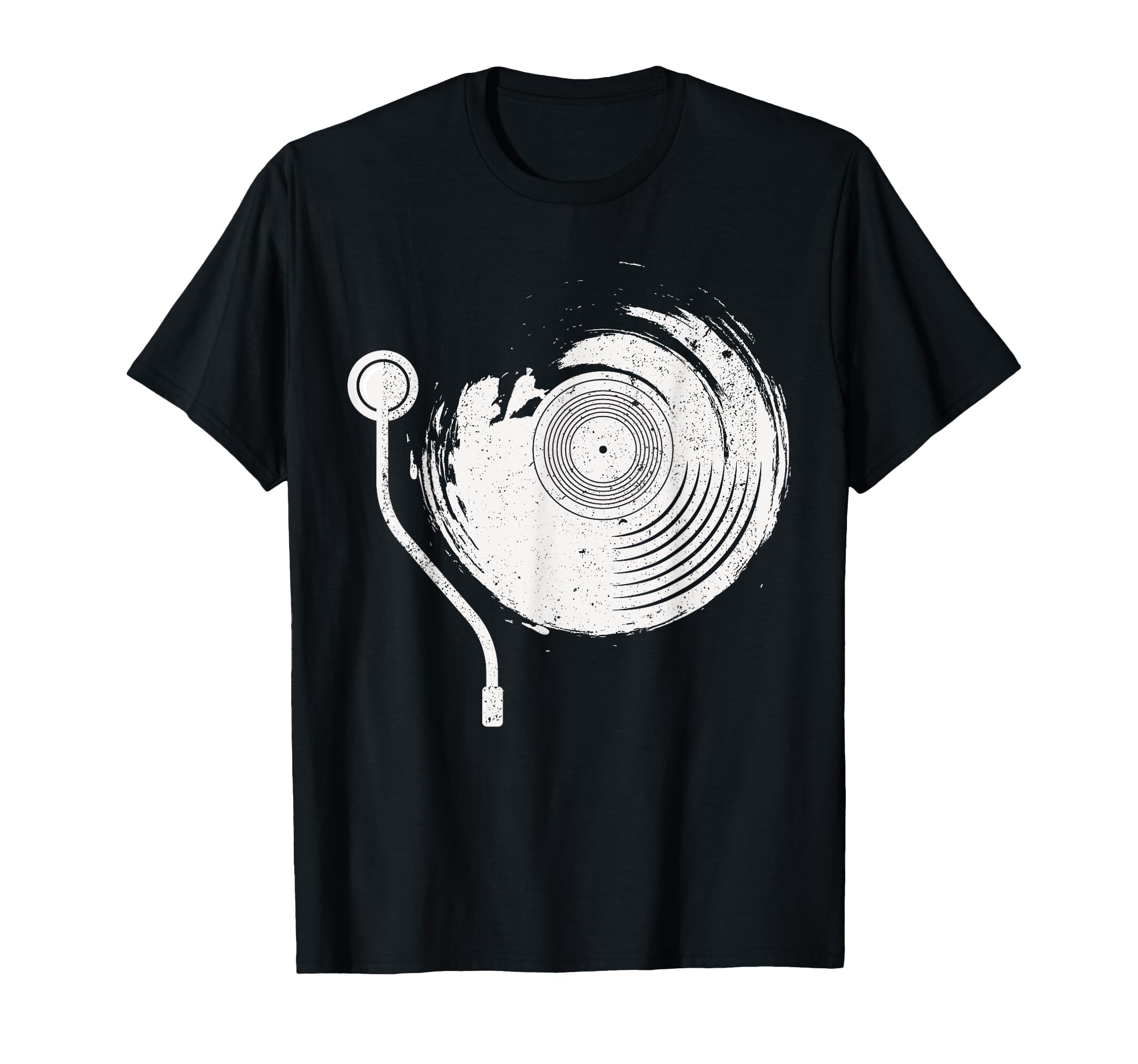 Vinyl Records Player Record T-Shirt - Fun Novelty Design Men Women - T-Shirt, Sweatshirt, Hoodie