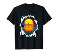 Halloween Aesthetic Pumpkin 1980S 1990S T-Shirt - Streetwear Style Unisex - T-Shirt, Sweatshirt, Hoodie