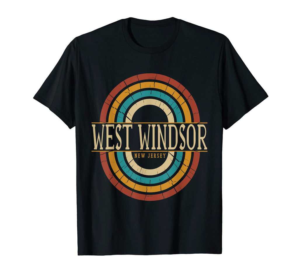 West Windsor New Jersey Nj Souvenirs T-Shirt - Graphic Print Men Women - T-Shirt, Sweatshirt, Hoodie