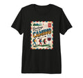 Camino 2026 Greetings Postcard Hiking T-Shirt - Trendy Graphic Men Women - T-Shirt, Sweatshirt, Hoodie