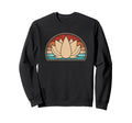 Yoga Yogi Meditation Lotus Sweatshirt - Fun Novelty Design for Adults - T-Shirt, Sweatshirt, Hoodie