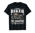 70Th Biker Birthday Gifts Motorcycle T-Shirt - Casual Everyday Wear Unisex - T-Shirt, Sweatshirt, Hoodie