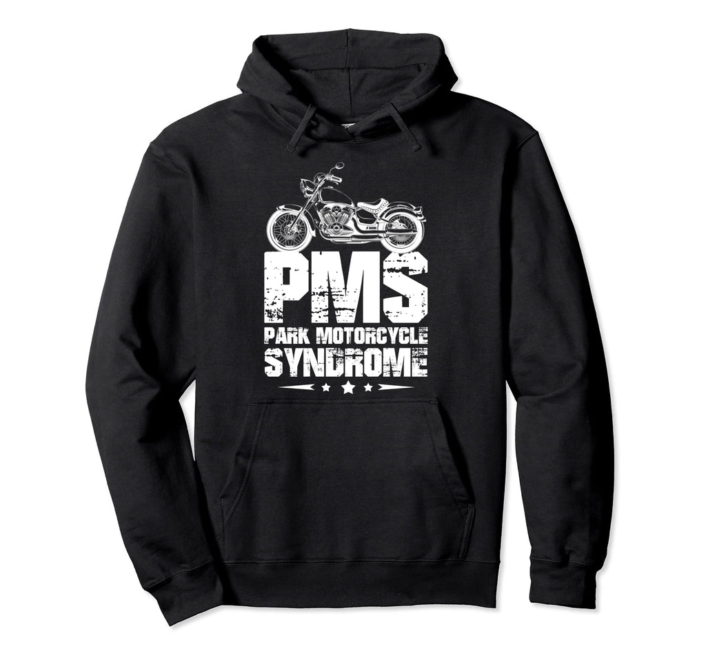 Motorcycles Dirt Biker Pms Park Hoodie - Trendy Graphic for Adults - T-Shirt, Sweatshirt, Hoodie