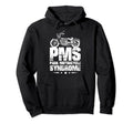 Motorcycles Dirt Biker Pms Park Hoodie - Trendy Graphic for Adults - T-Shirt, Sweatshirt, Hoodie