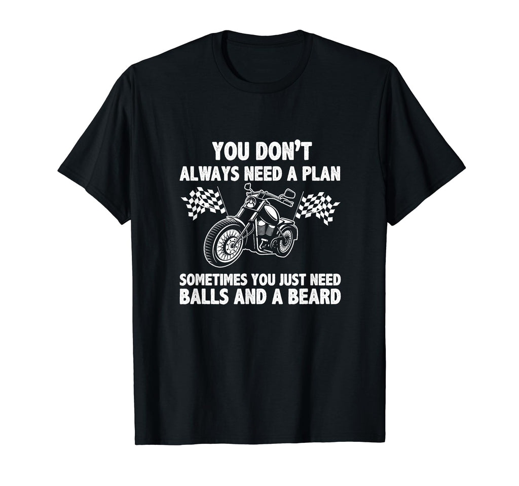 Motorcycle Lover Motorcycle Chopper T-Shirt - Casual Everyday Wear Unisex - T-Shirt, Sweatshirt, Hoodie