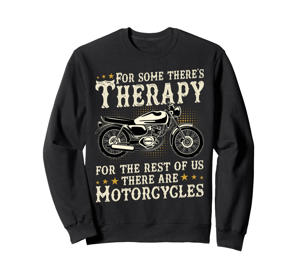 Biker Motorcycle Riders Motorcycle Sweatshirt - Minimalist Print Unisex - T-Shirt, Sweatshirt, Hoodie