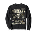 Biker Motorcycle Riders Motorcycle Sweatshirt - Minimalist Print Unisex - T-Shirt, Sweatshirt, Hoodie