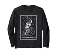 Overthinker Tarot Card Skeleton T-Shirt - Casual Everyday Wear Unisex - T-Shirt, Sweatshirt, Hoodie
