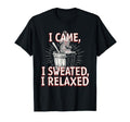 Infrared Sauna Sweat Therapy Spa Day T-Shirt - Novelty Apparel Unisex - T-Shirt, Sweatshirt, Hoodie