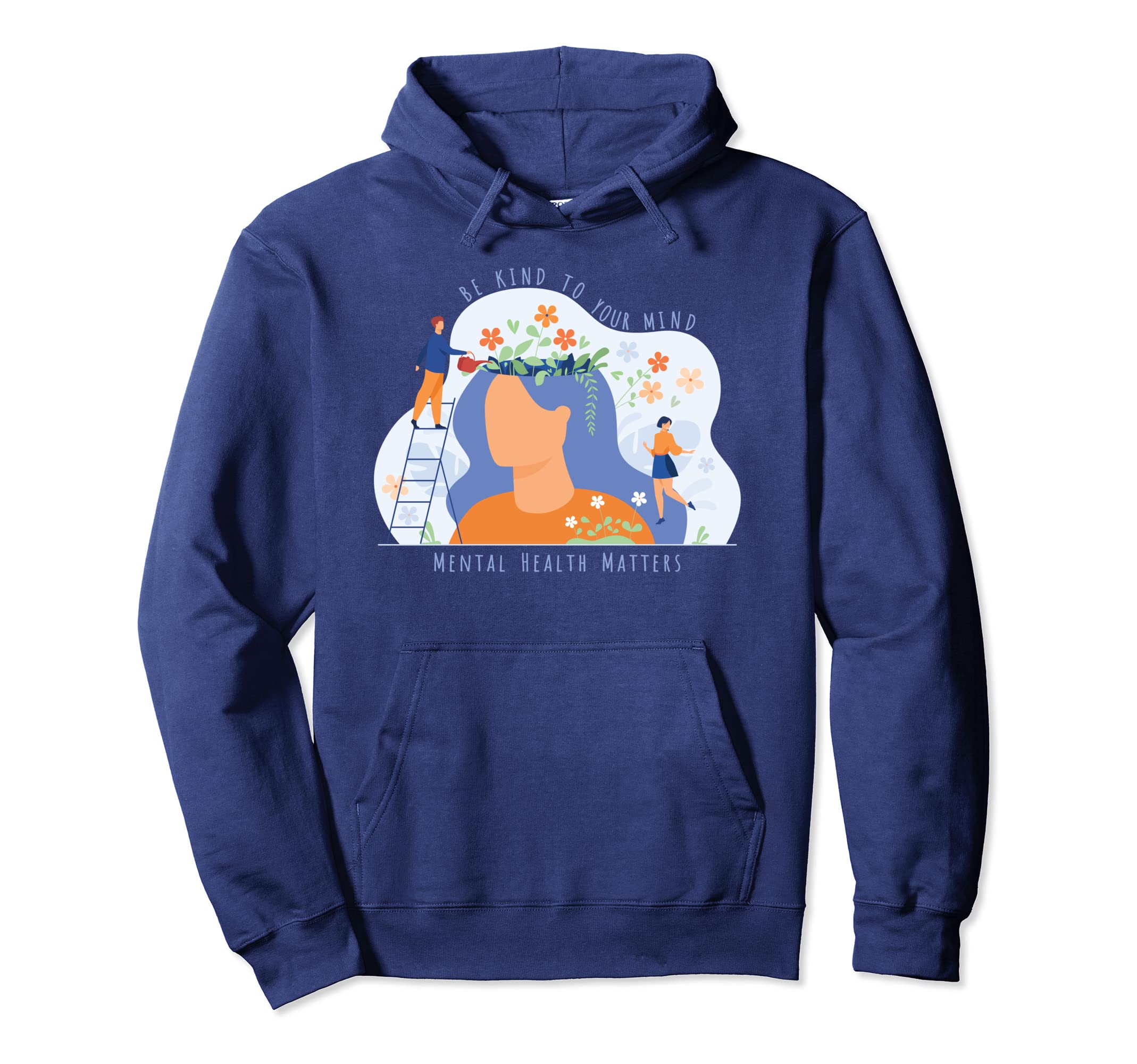 Mental Health Well Being Consciousness Hoodie - Unique Graphic for Adults - T-Shirt, Sweatshirt, Hoodie