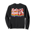 Roller Skating Skate 1970S Sweatshirt - Aesthetic Graphic Unisex - T-Shirt, Sweatshirt, Hoodie