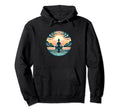 Yoga Meditation Pose Sunset Landscape Hoodie - Casual Everyday Wear Unisex - T-Shirt, Sweatshirt, Hoodie